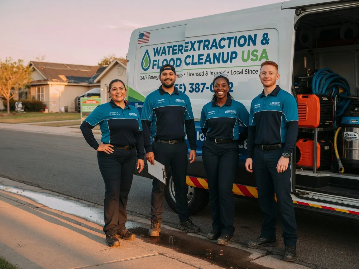 Emergency Water Extraction company in Petersburg, MI