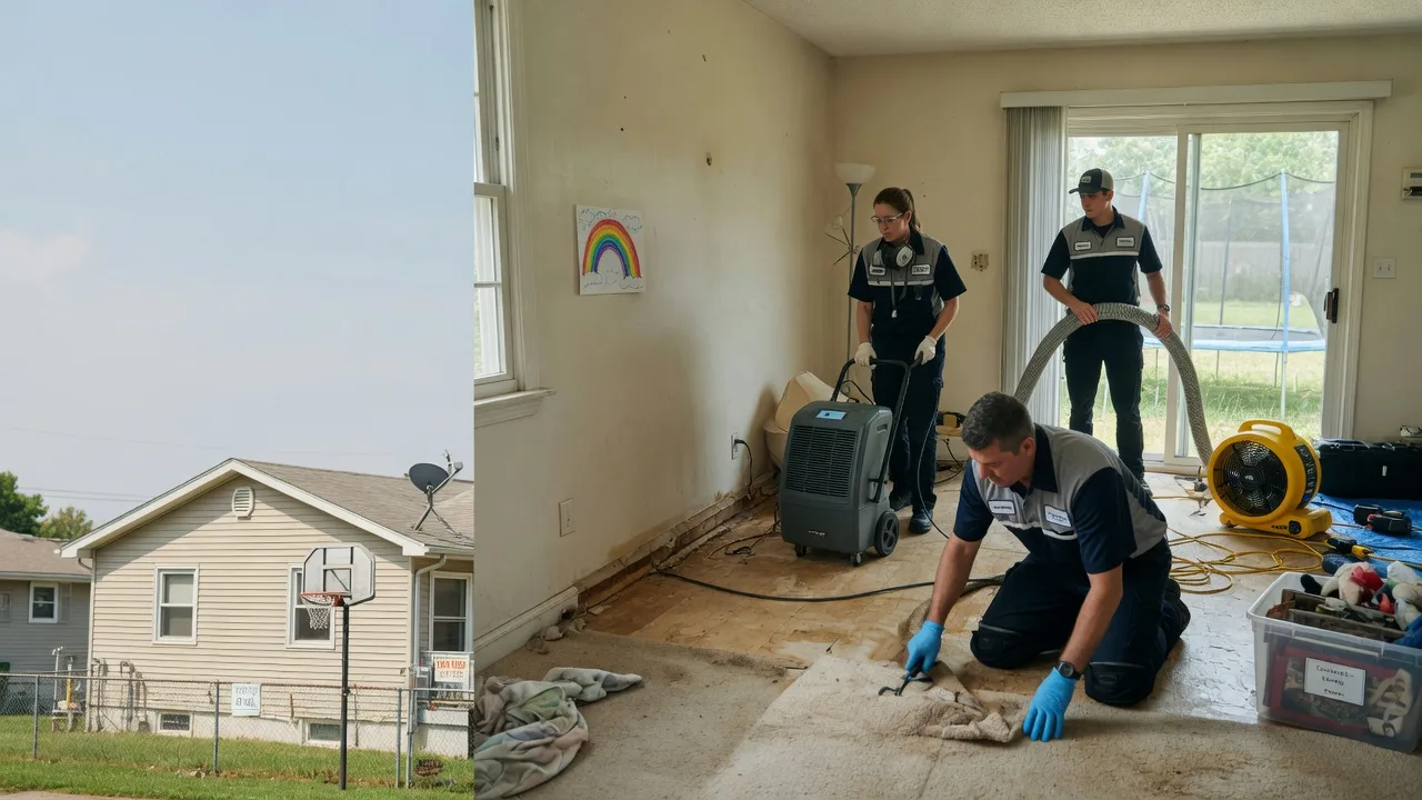 Emergency Water Extraction in Petersburg, MI near me