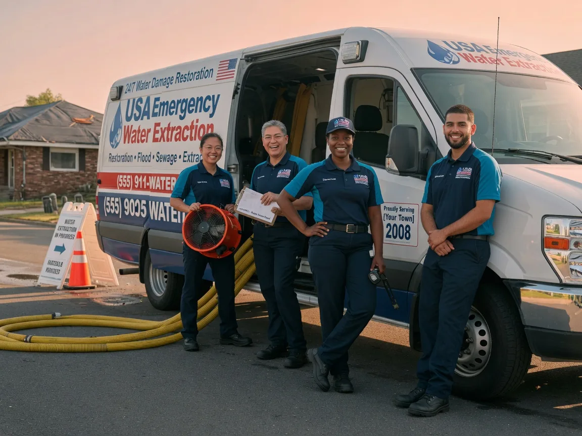Emergency Water Removal company in Petersburg, MI