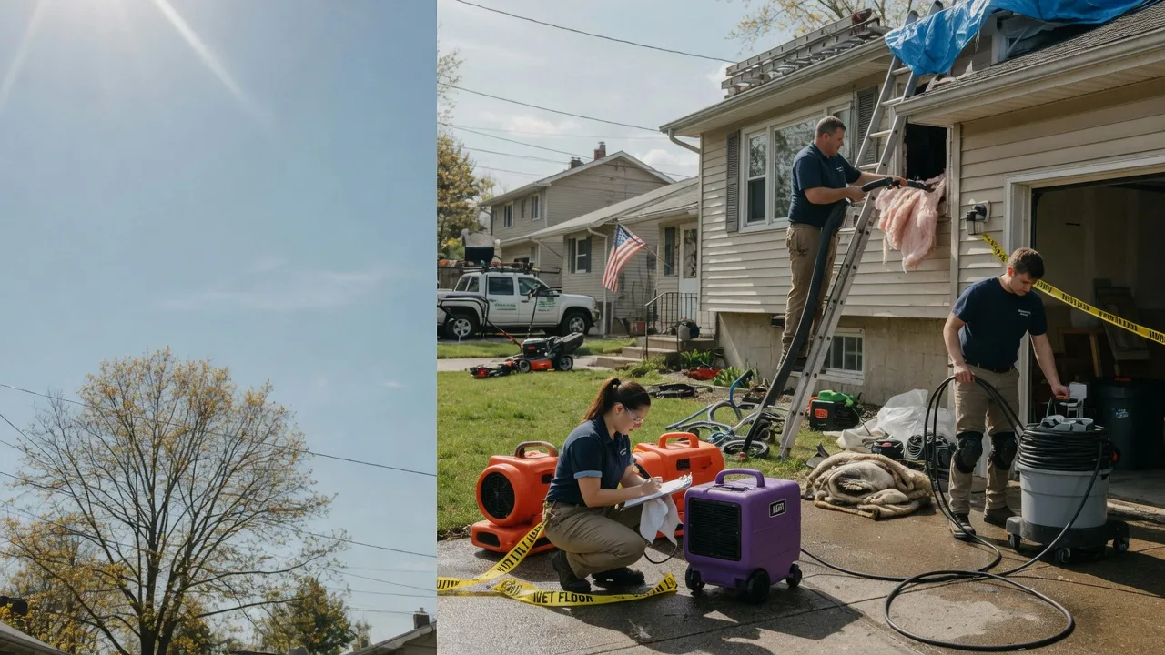 Emergency Water Removal in Petersburg, MI near me